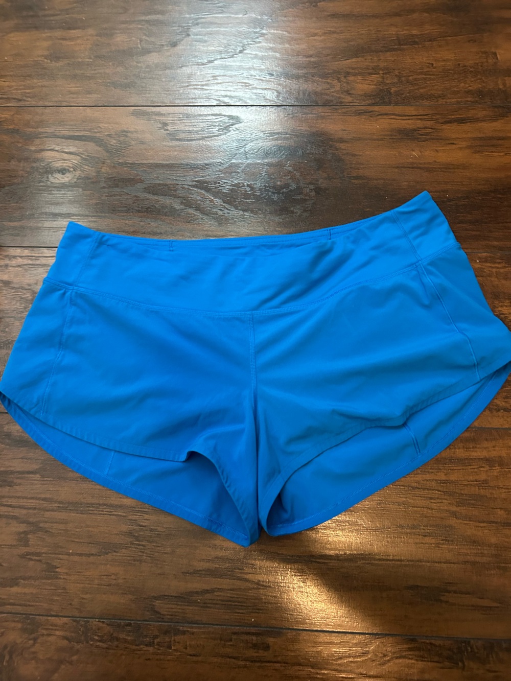 lululemon athletica Women’s Athletic Shorts - Blue
